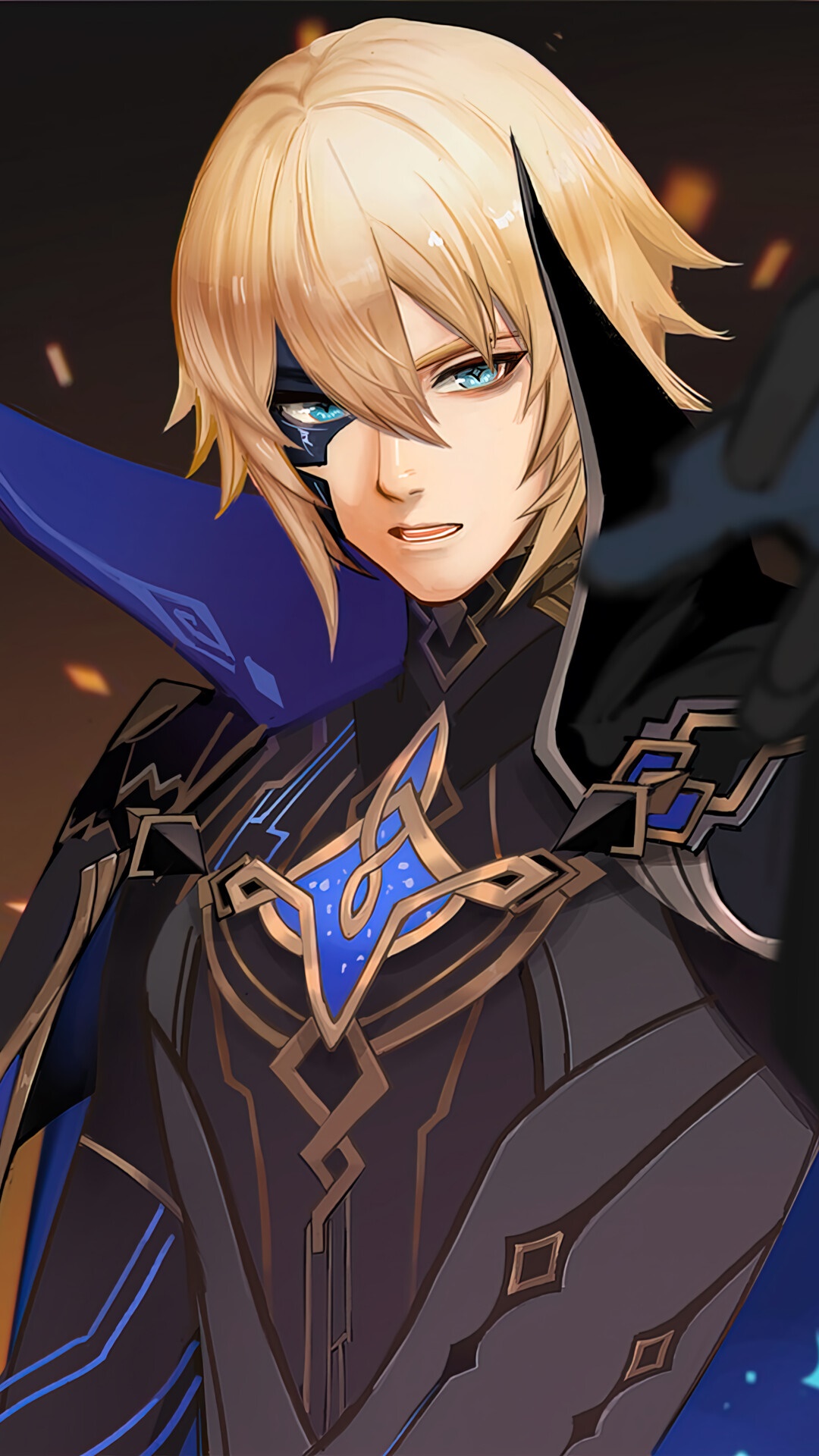 Dainsleif from Genshin Impact HD Phone Wallpaper