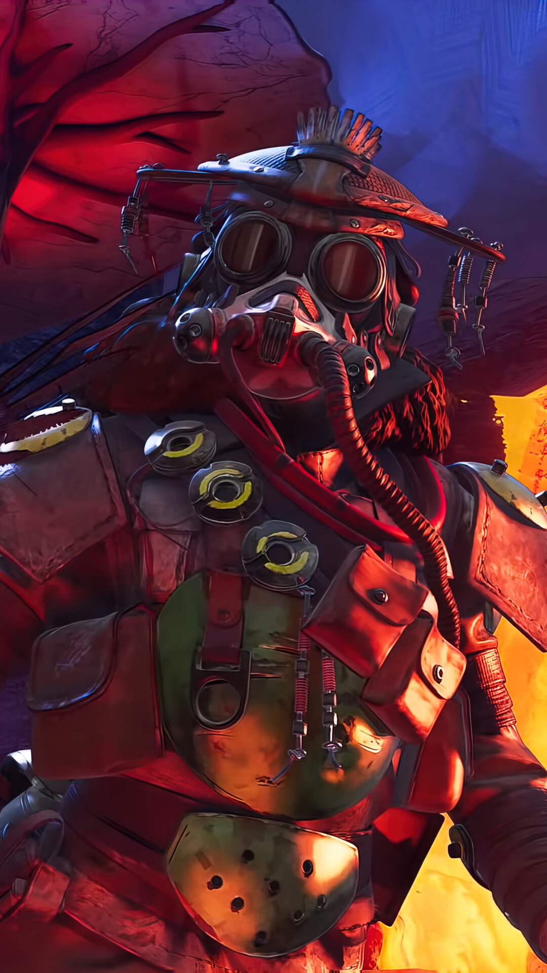 Bloodhound from Apex Legends HD Phone Wallpaper