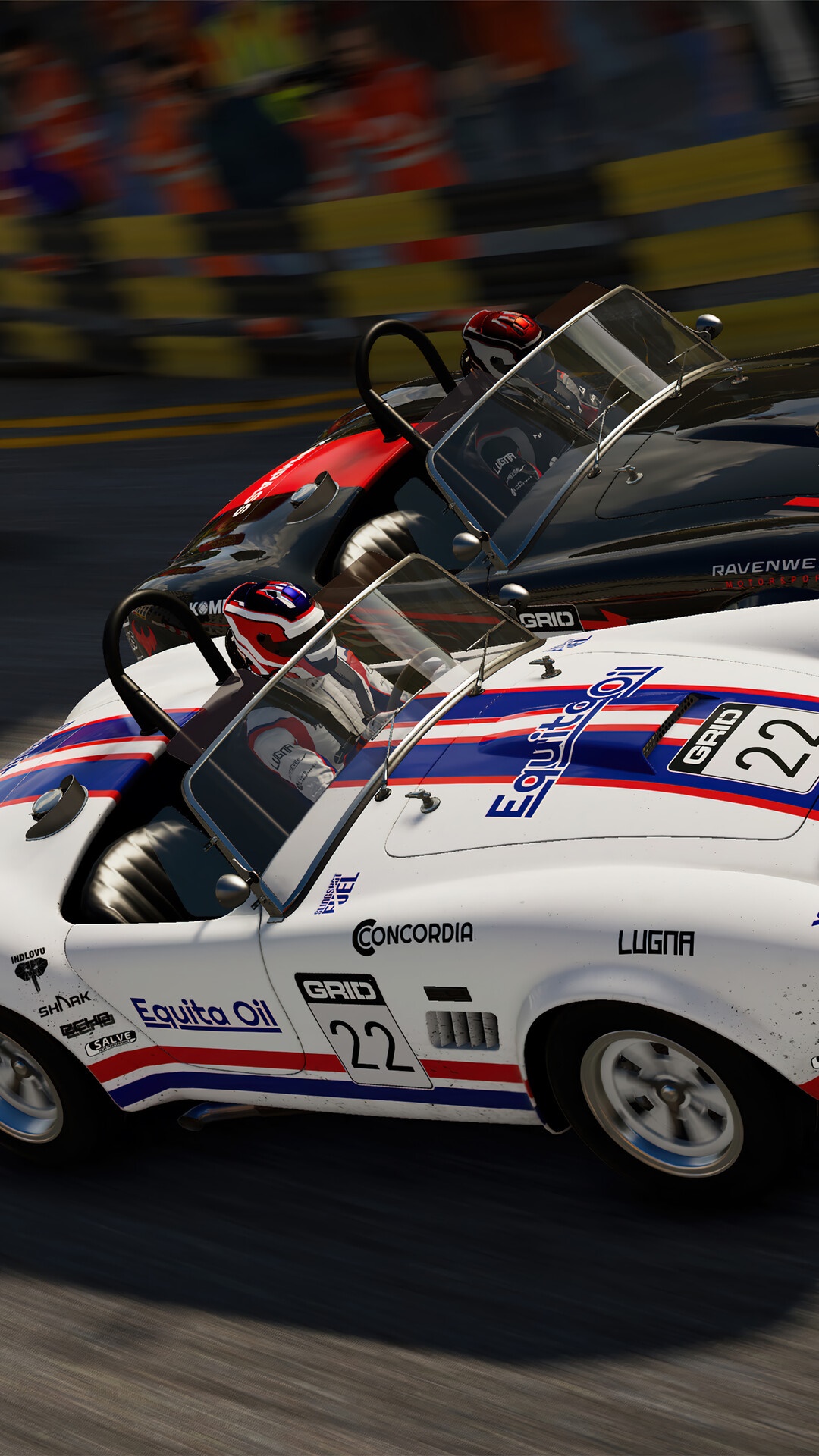 Grid Legends racing cars HD Phone Wallpaper