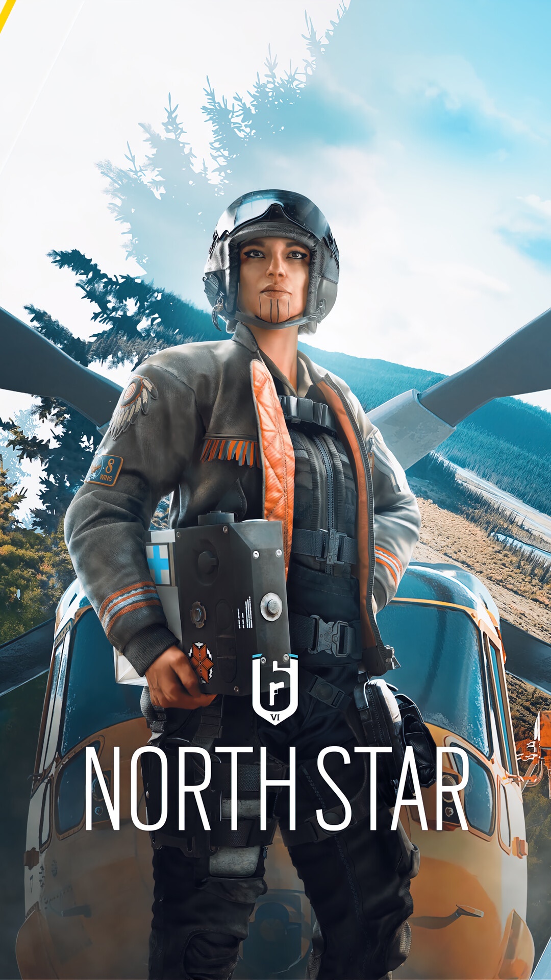 Thunderbird from Rainbow Six Siege HD Phone Wallpaper