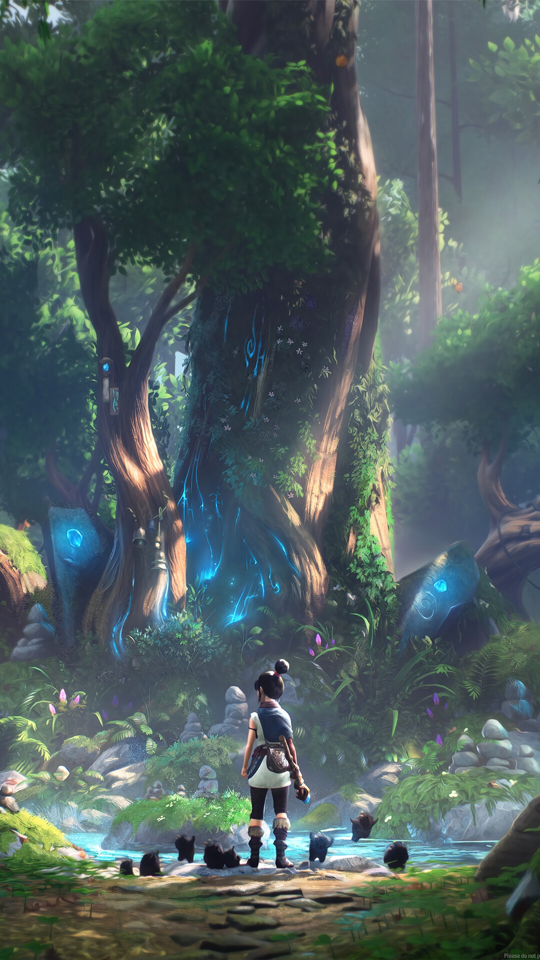 Kena: Bridge of Spirits HD Phone Wallpaper