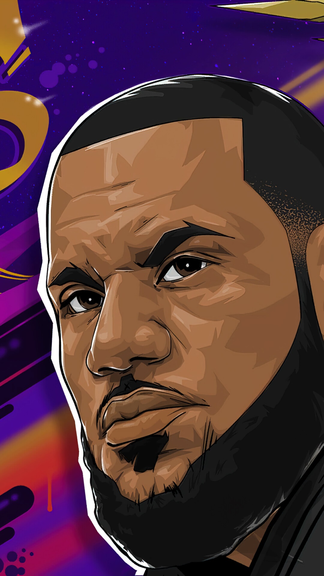 LeBron James from Fortnite HD Phone Wallpaper