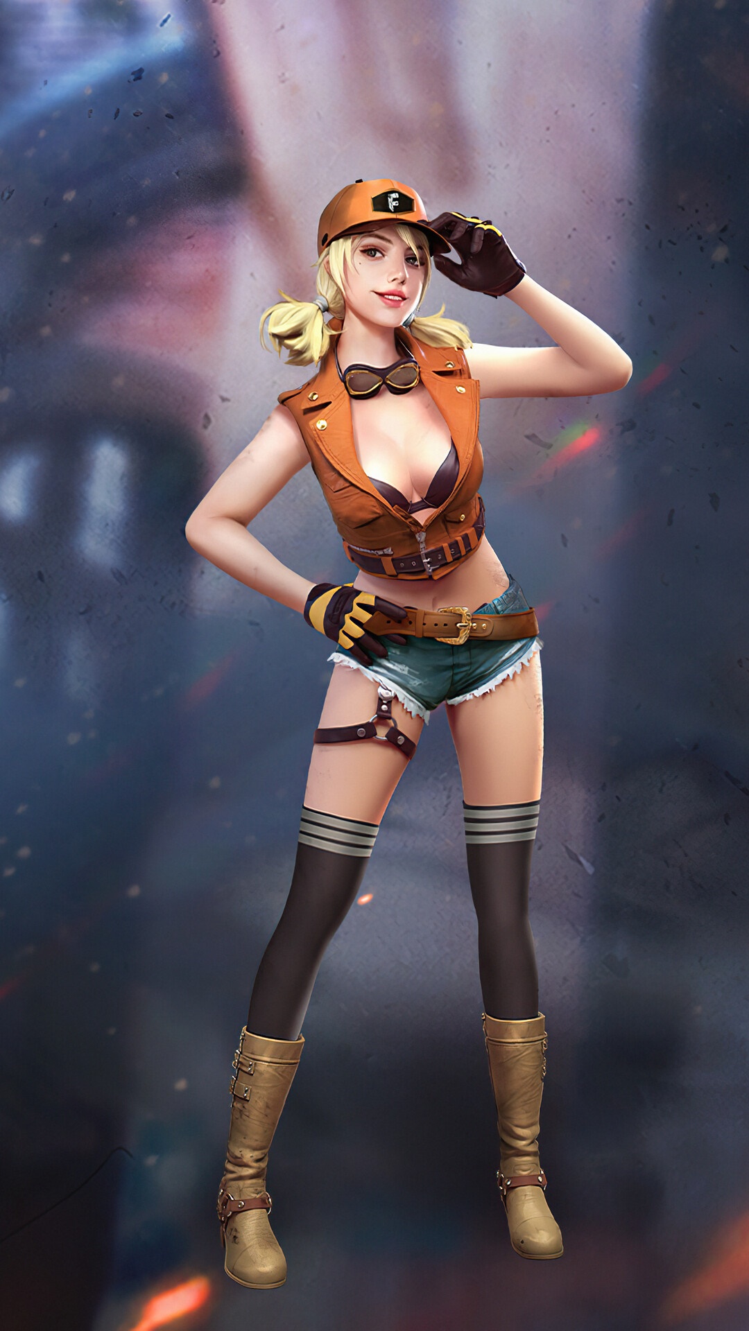 Kelly from Garena Free Fire HD Phone Wallpaper