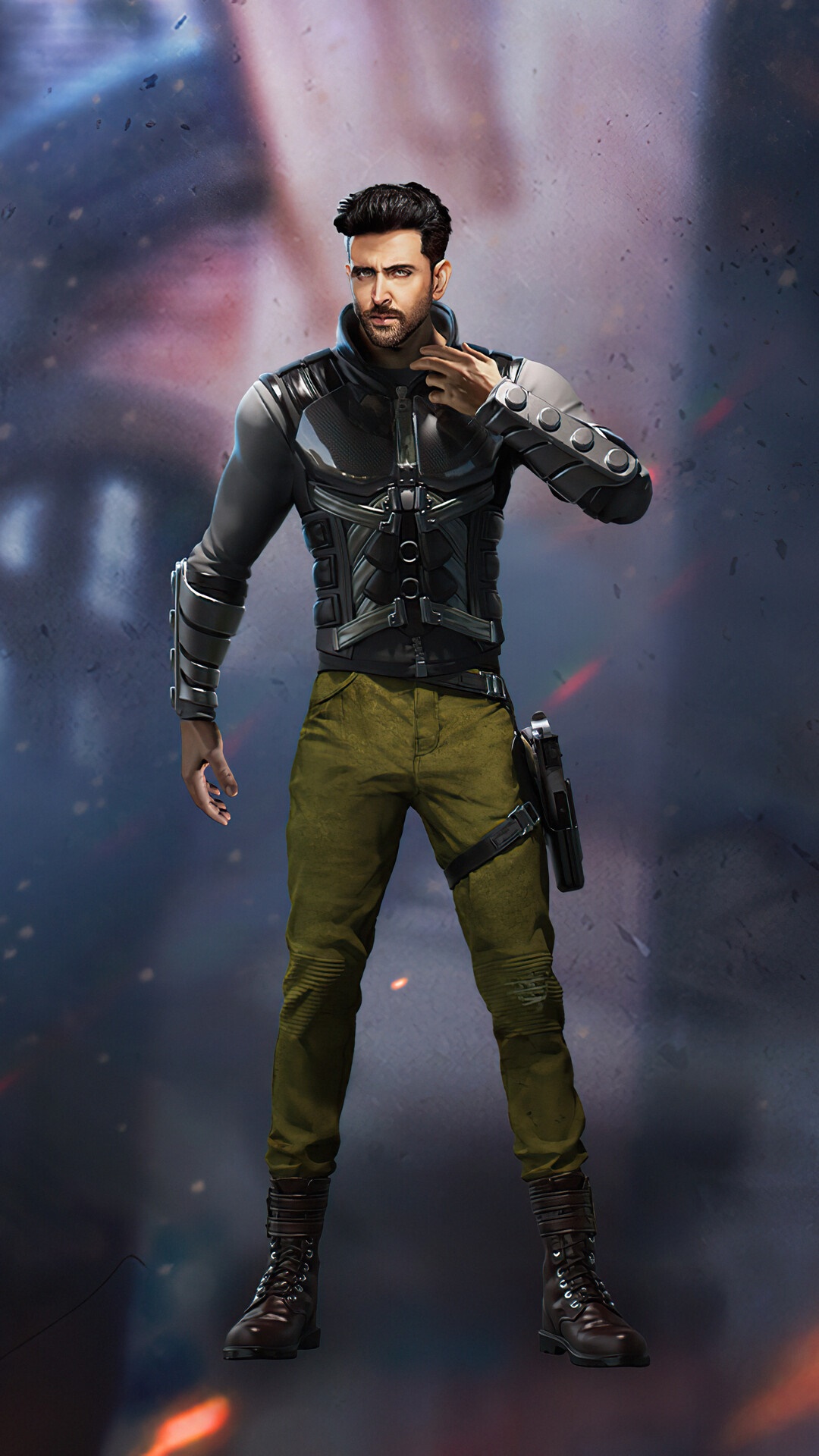 Rohan from Garena Free Fire HD Phone Wallpaper