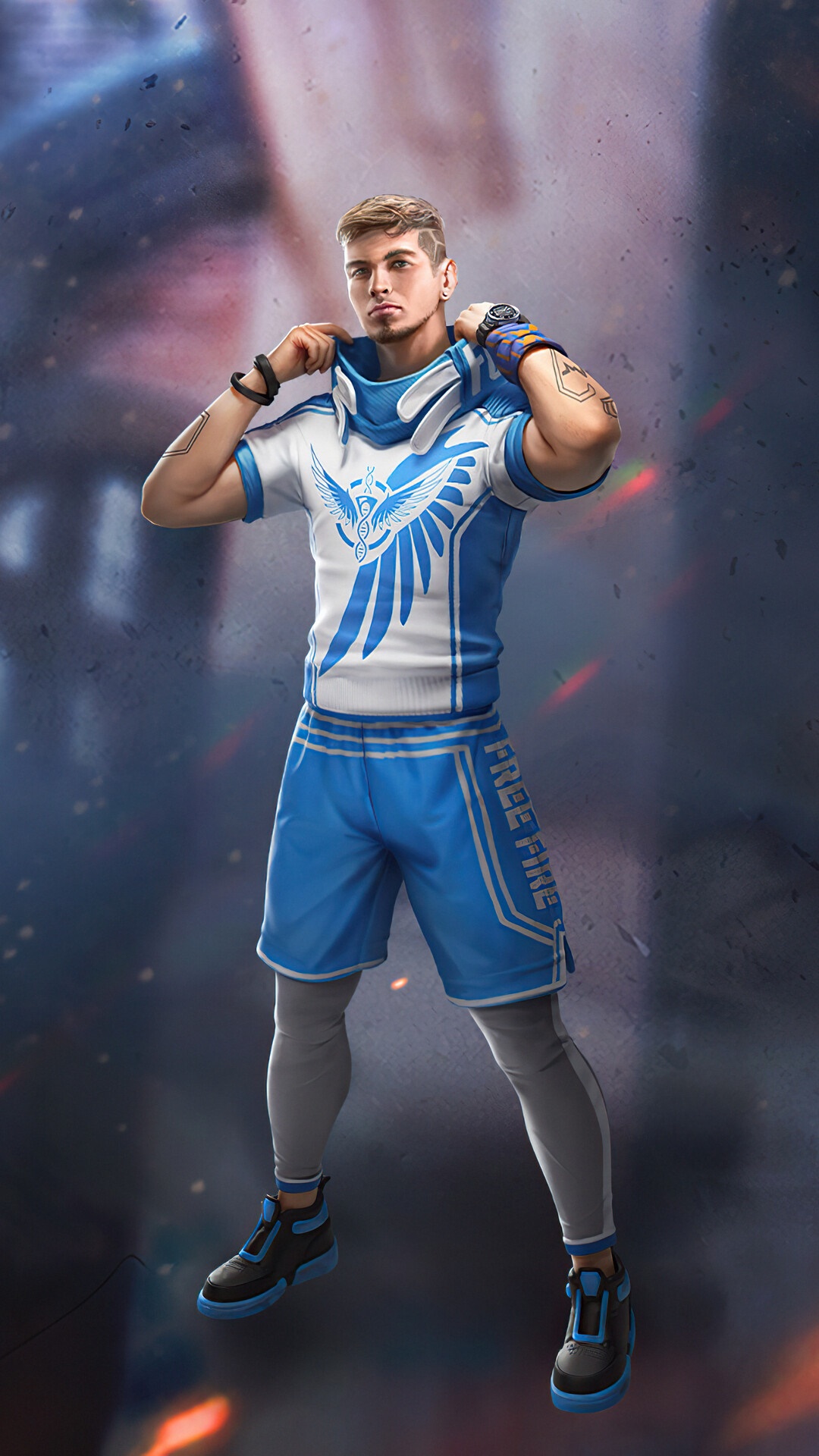 Character from Garena Free Fire HD Phone Wallpaper