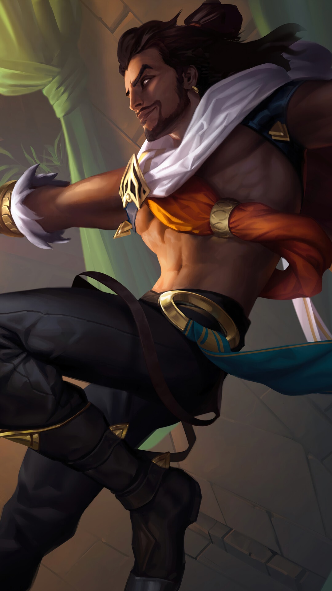 Akshan from League of Legends HD Phone Wallpaper