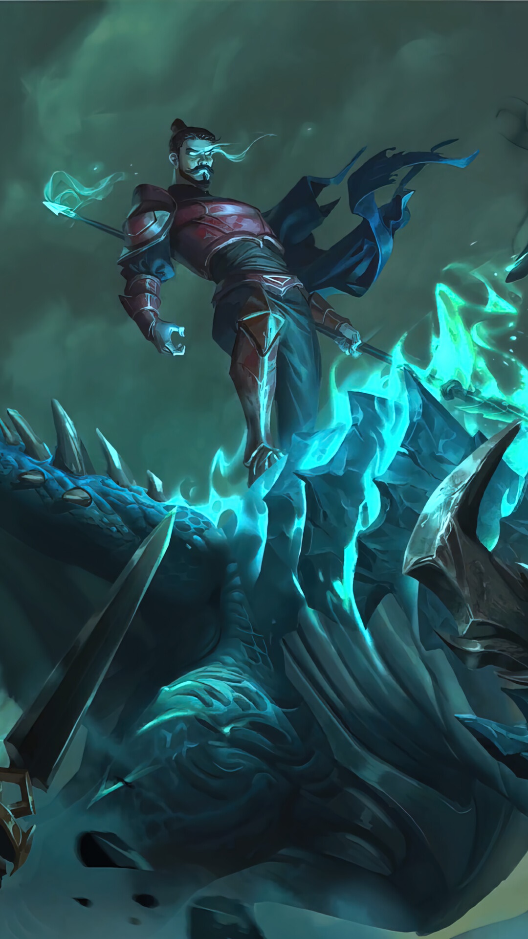 Kalista from Legends of Runeterra HD Phone Wallpaper