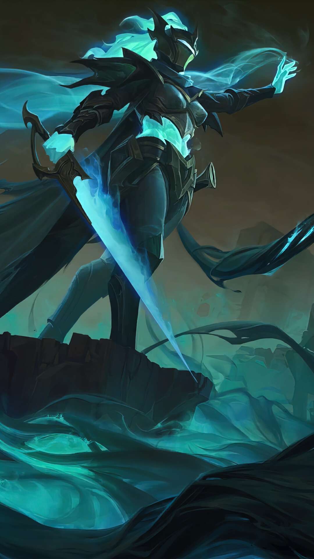 Kalista from Legends of Runeterra HD Phone Wallpaper
