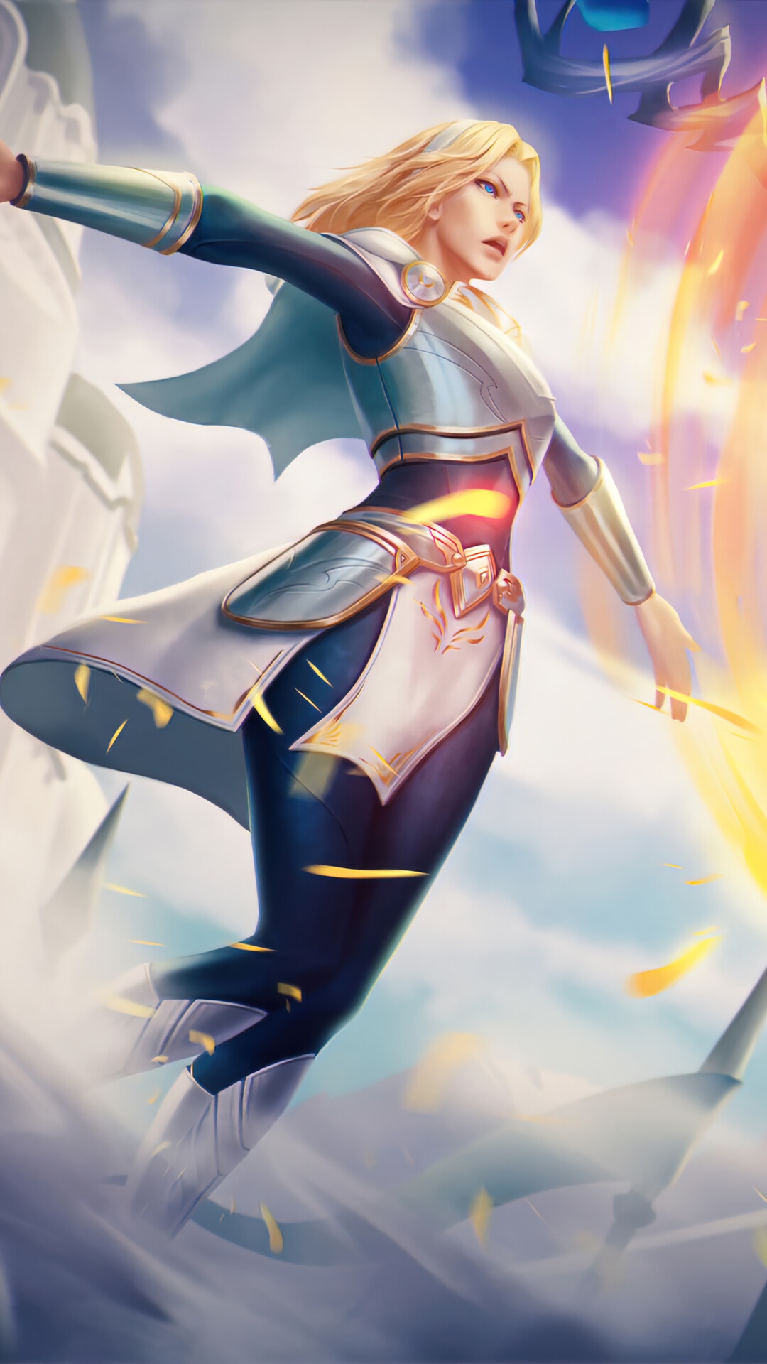 Lux from League of Legends HD Phone Wallpaper