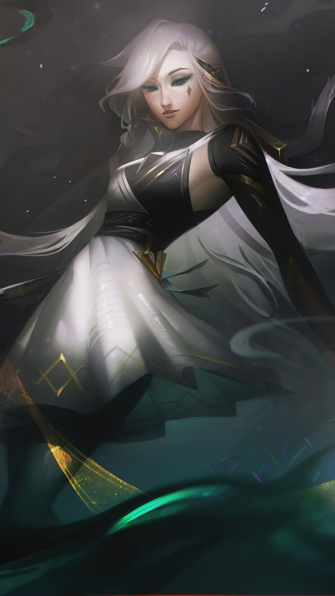 Seraphine from League of Legends HD Phone Wallpaper