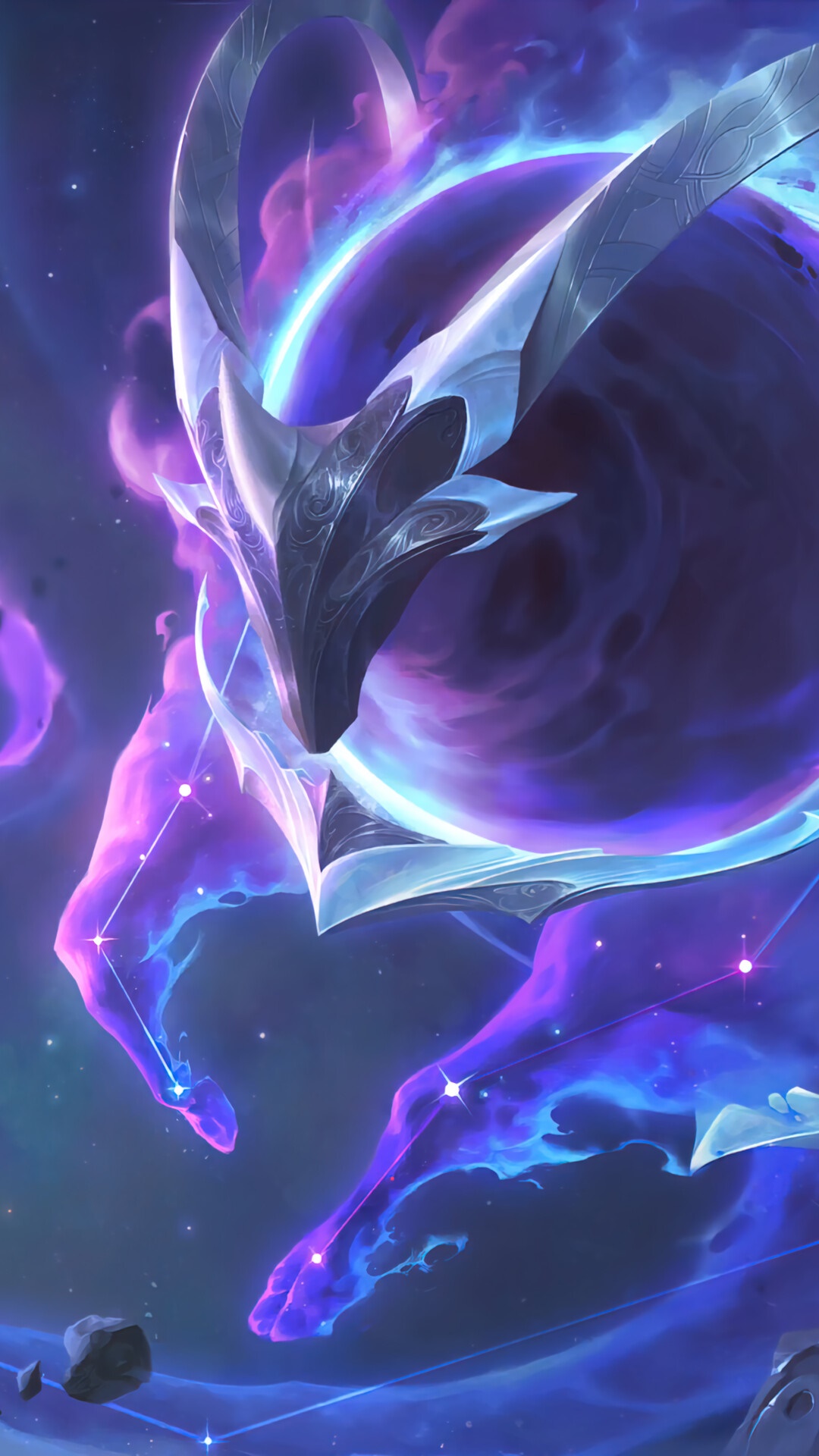 Astral Guardian from Legends of Runeterra HD Phone Wallpaper