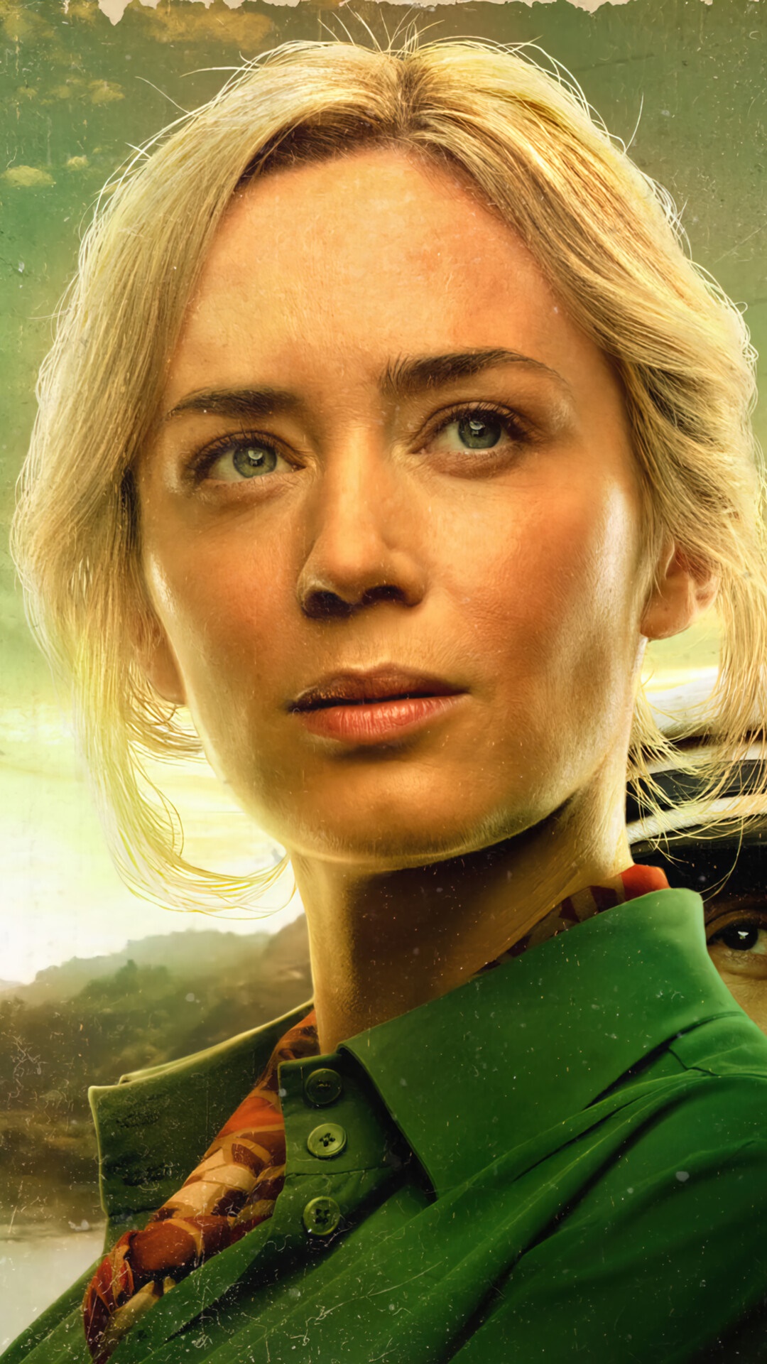 Emily Blunt in Jungle Cruise HD Phone Wallpaper