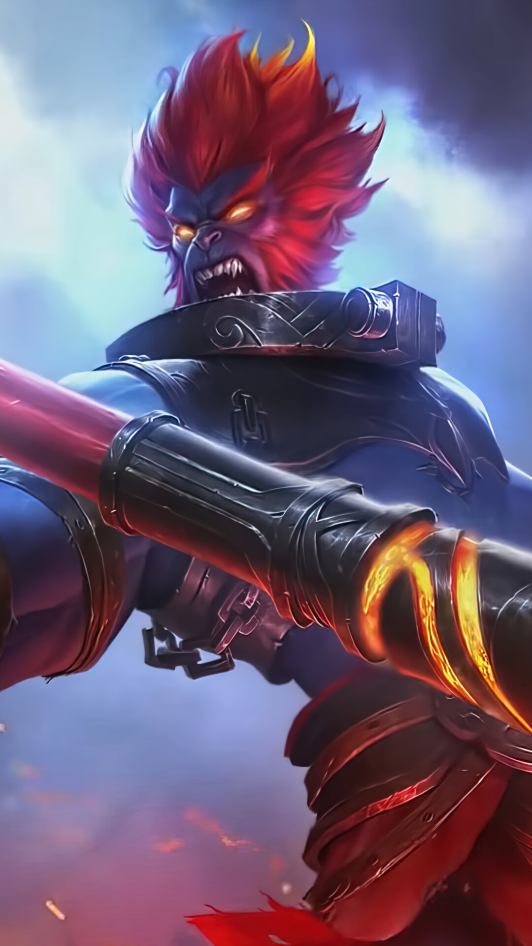 Sun from Mobile Legends HD Phone Wallpaper