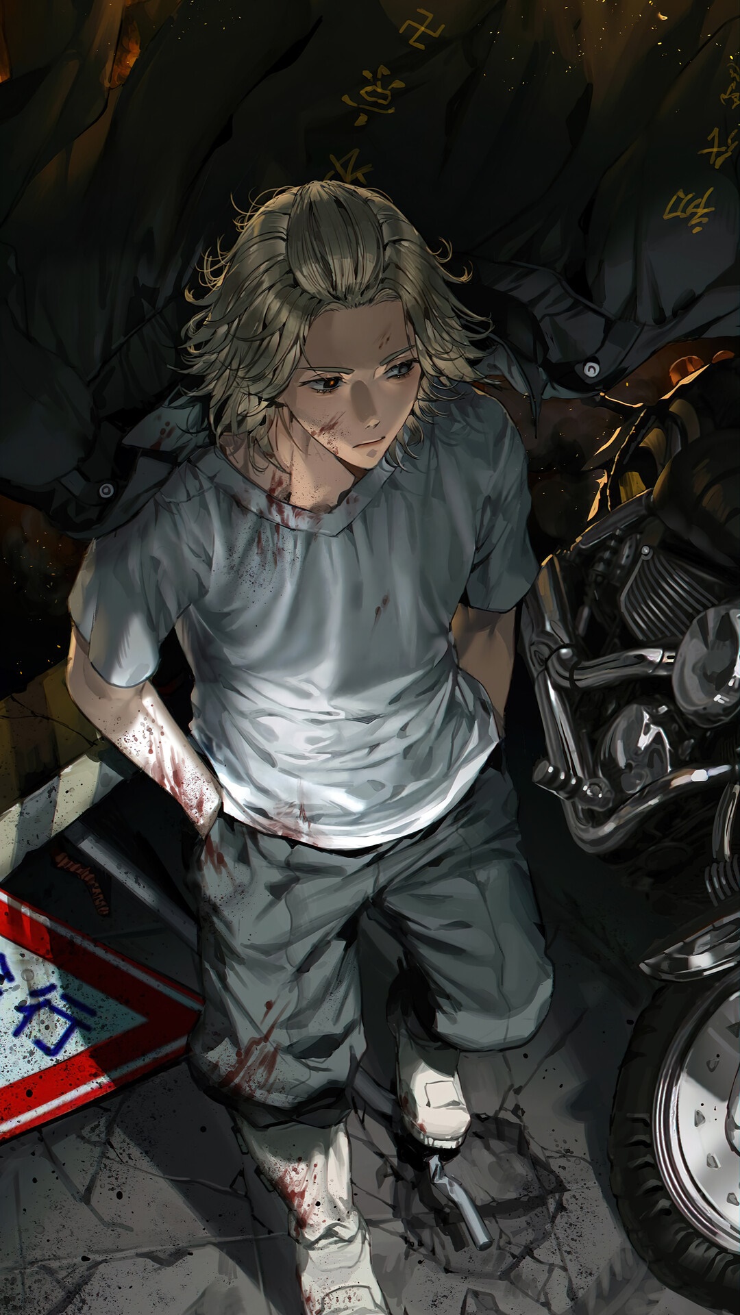 Manjiro Sano from Tokyo Revengers HD Phone Wallpaper
