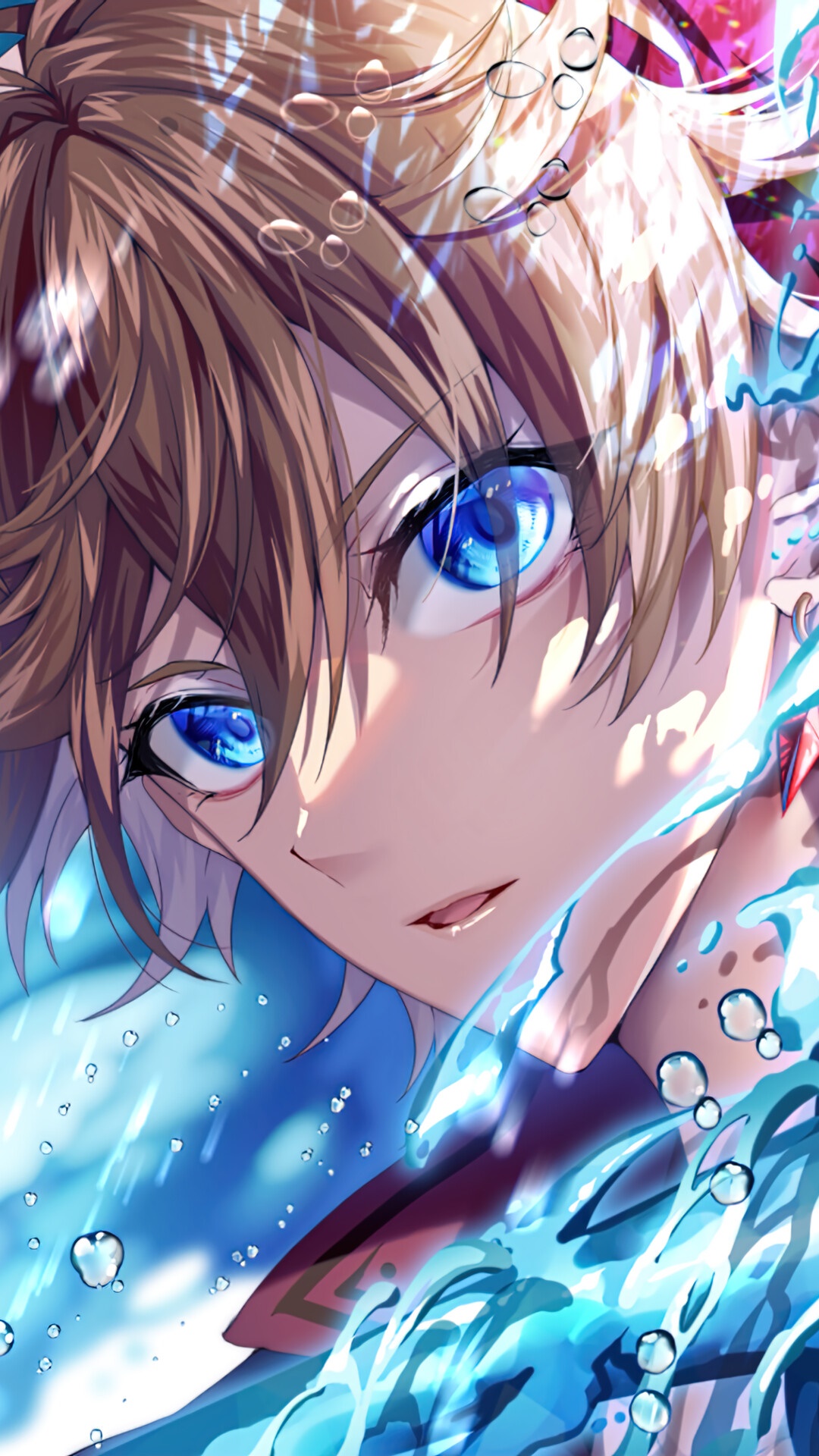 Tartaglia from Genshin Impact HD Phone Wallpaper