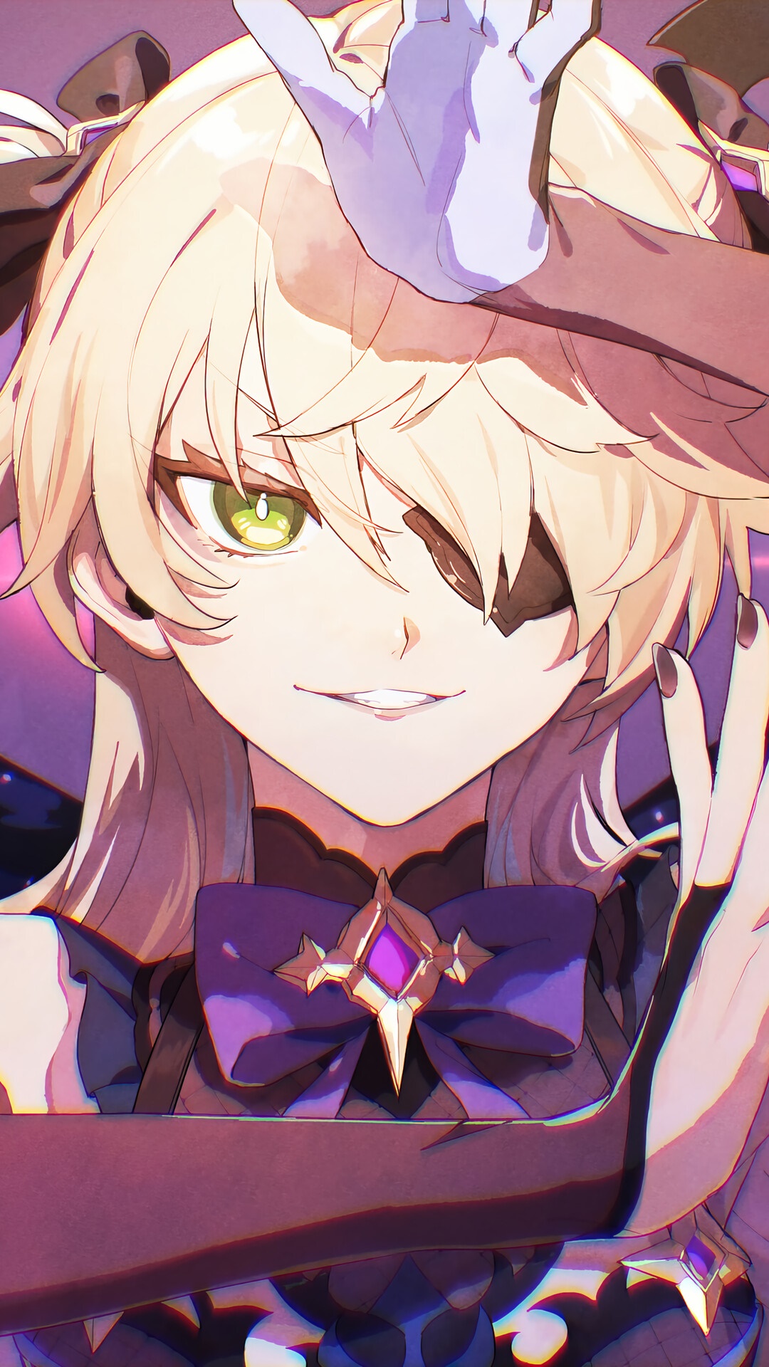 Fischl from Genshin Impact HD Phone Wallpaper