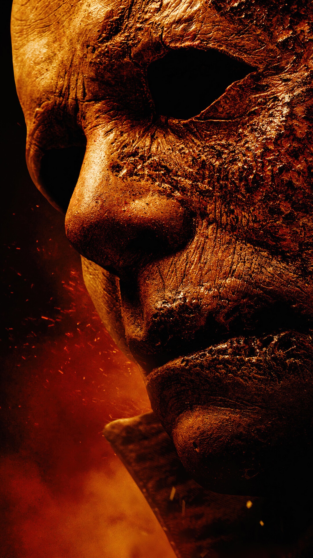 Michael Myers from Halloween Kills HD Phone Wallpaper