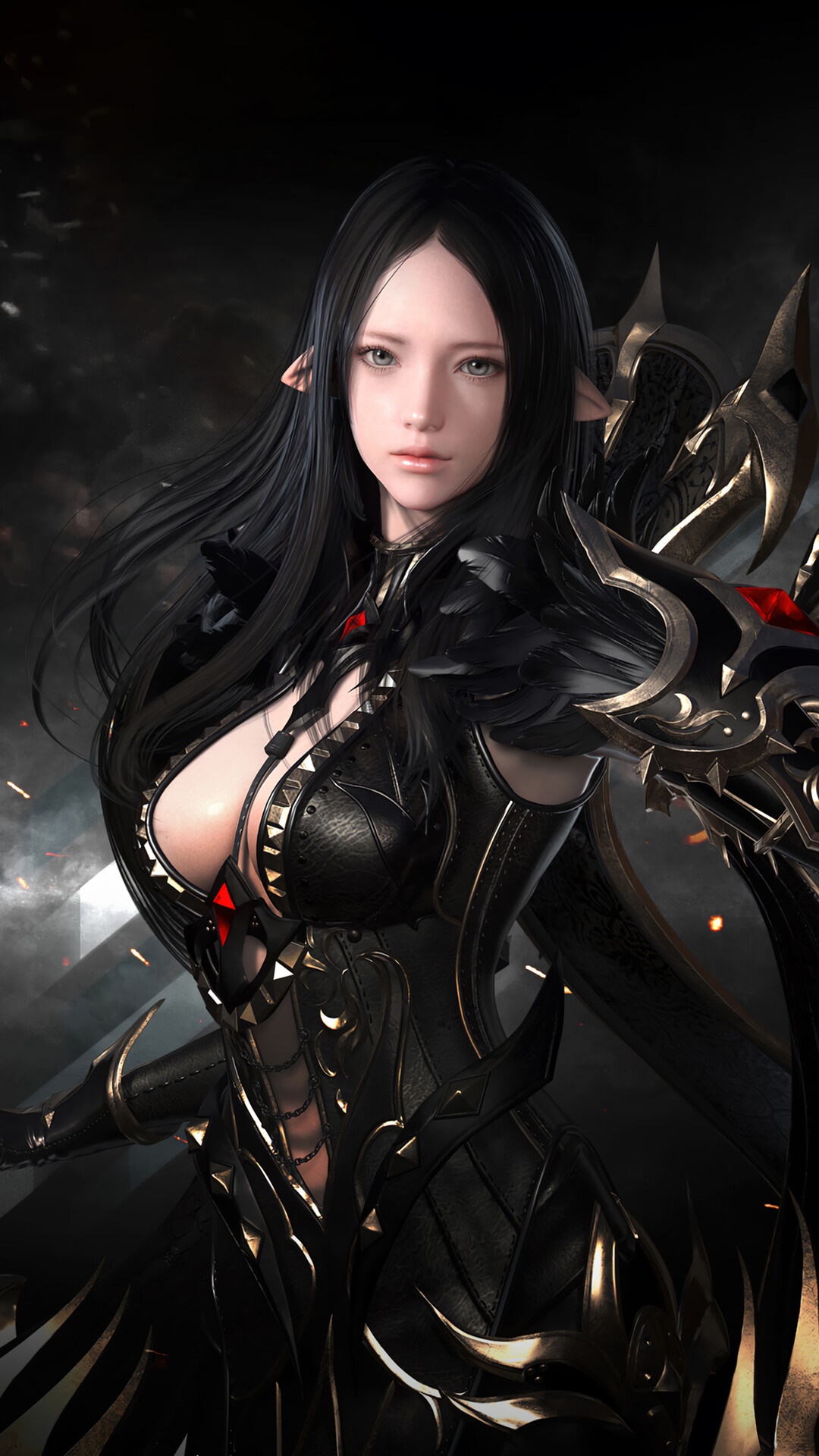 Arcana from Lost Ark HD Phone Wallpaper