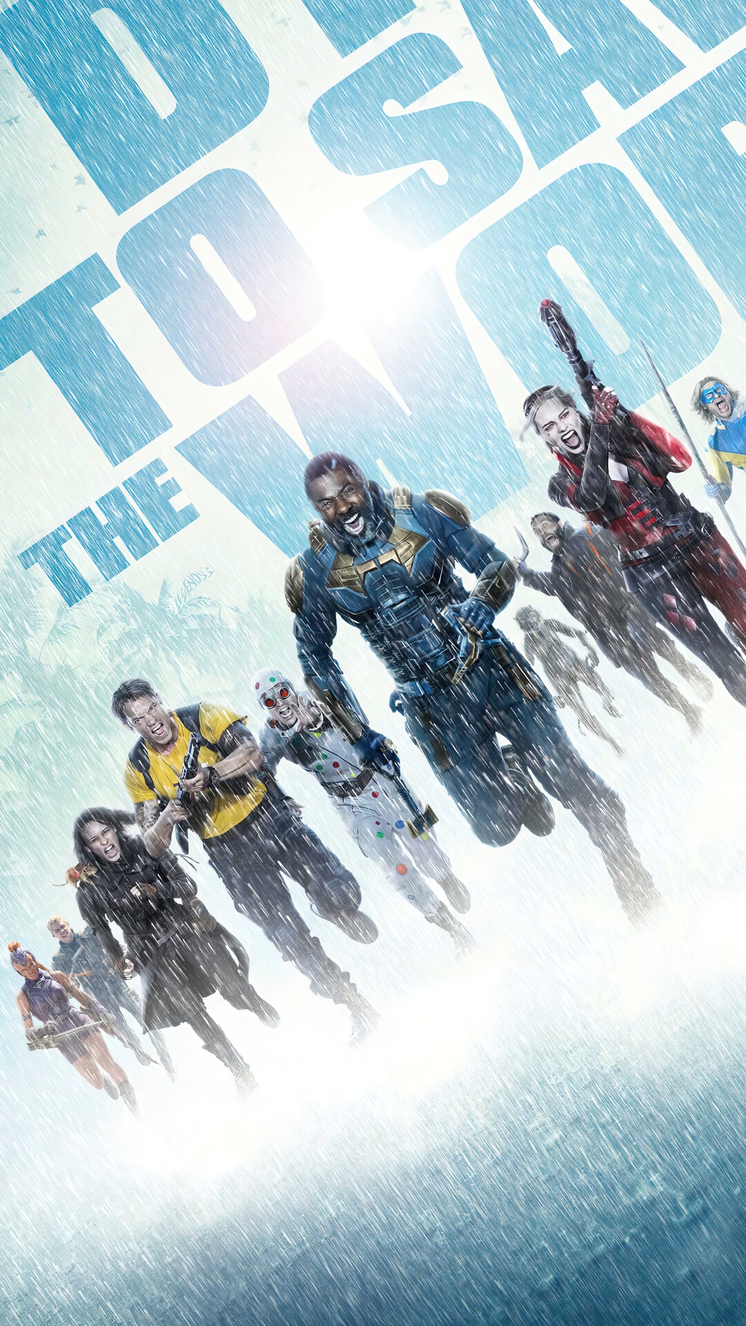 The Suicide Squad 2021 Movie Poster HD Phone Wallpaper
