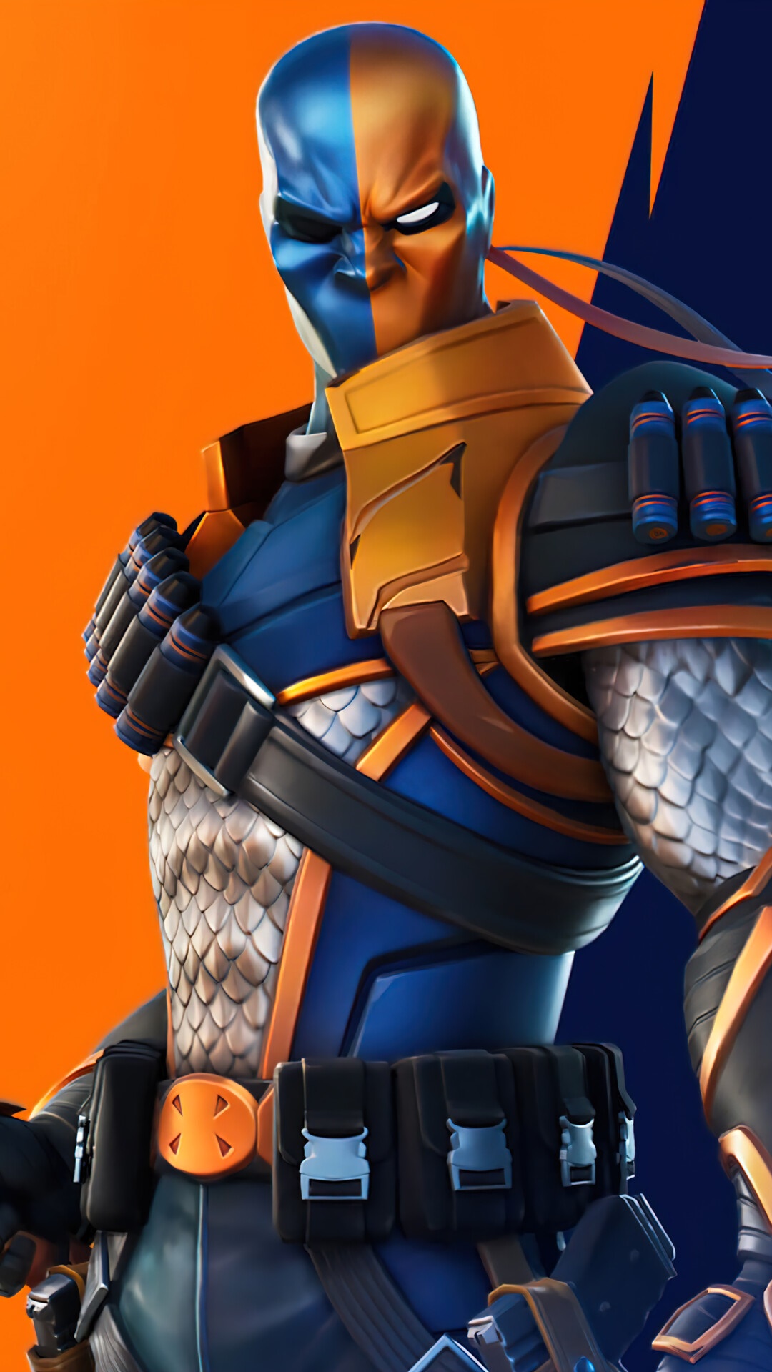 Deathstroke from Fortnite HD Phone Wallpaper