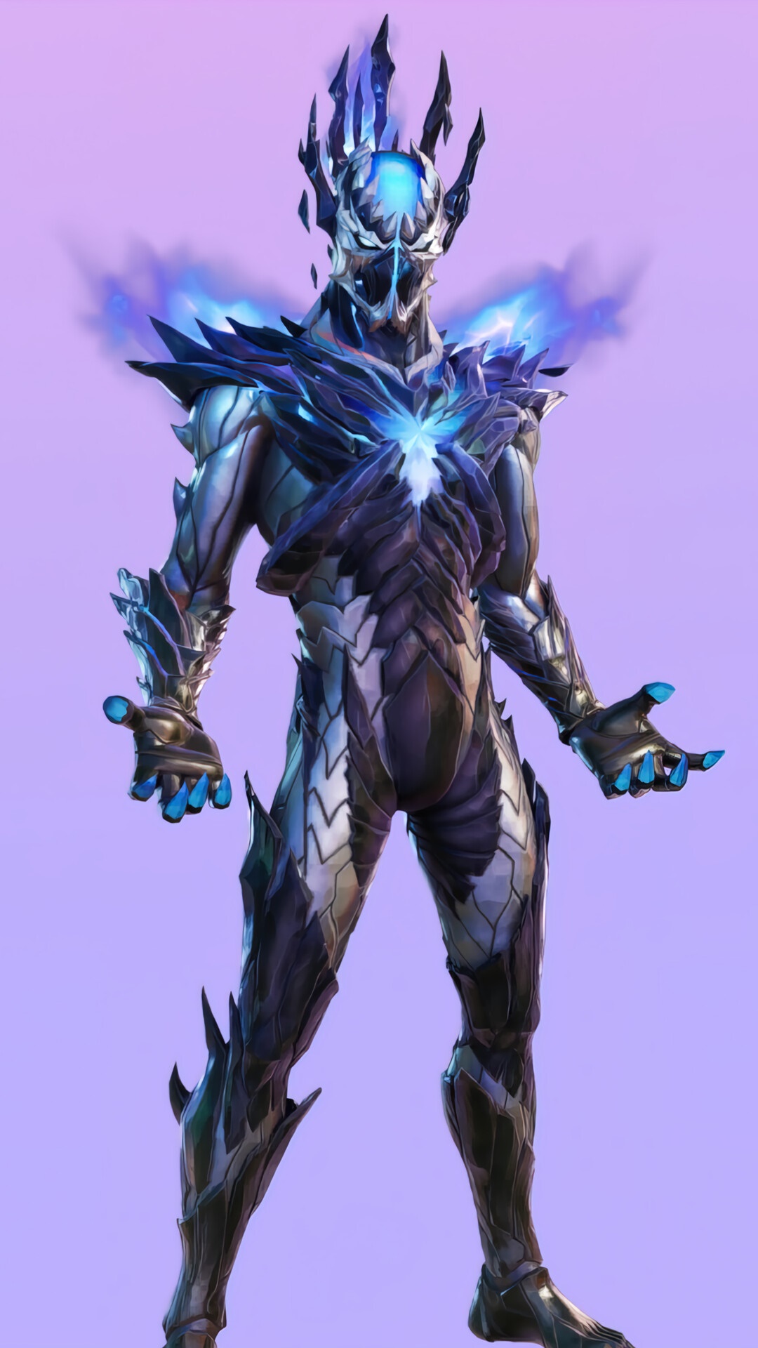 Fortnite Ice King character HD Phone Wallpaper
