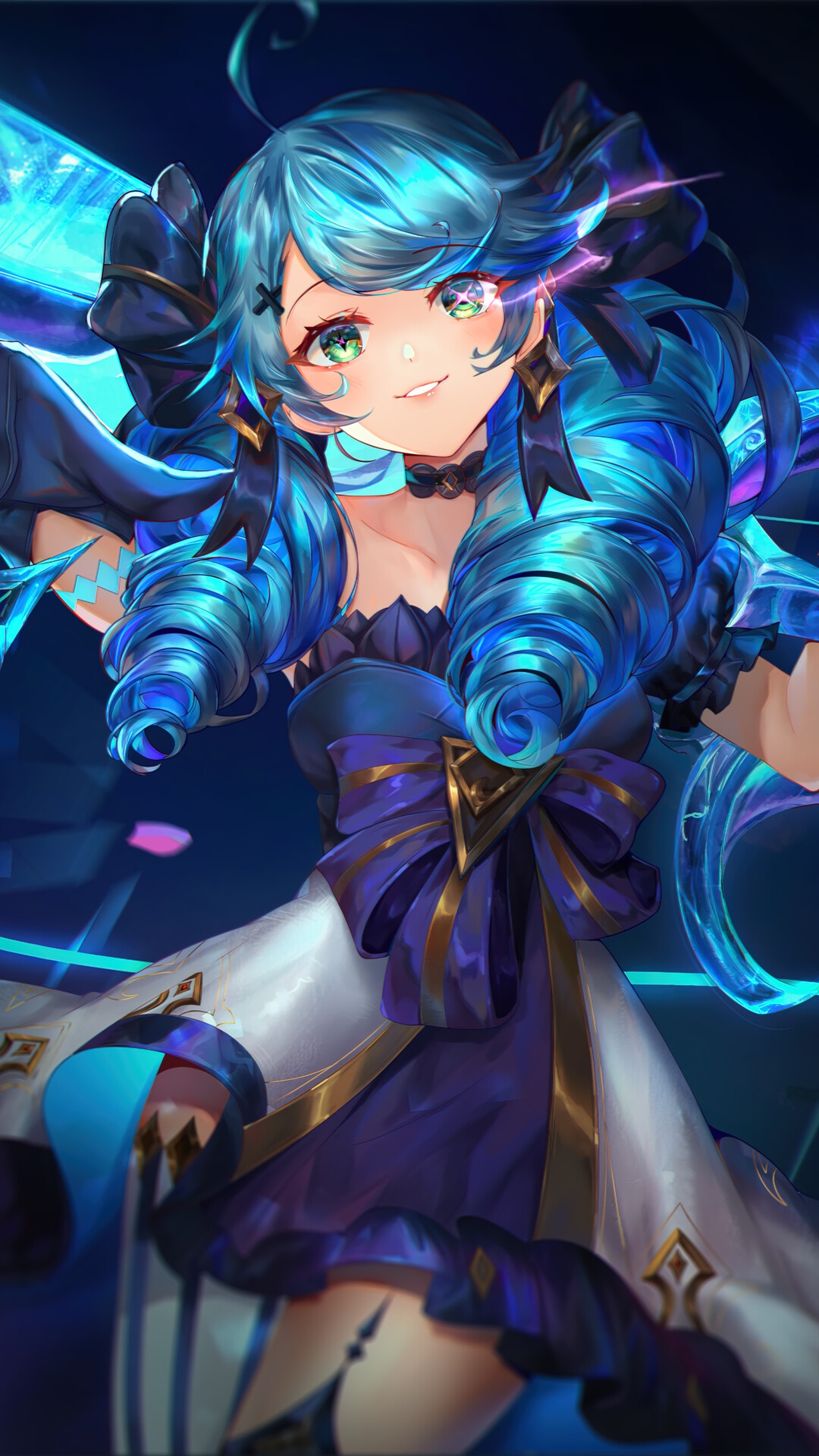 Gwen from League of Legends HD Phone Wallpaper