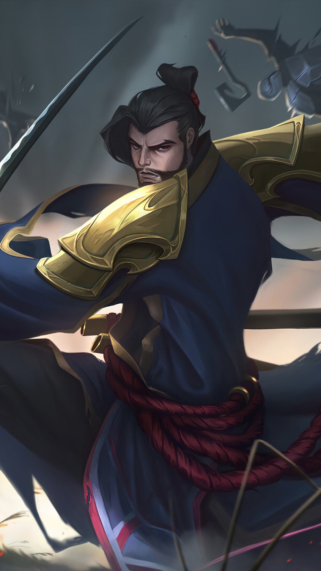 Yone from League of Legends HD Phone Wallpaper