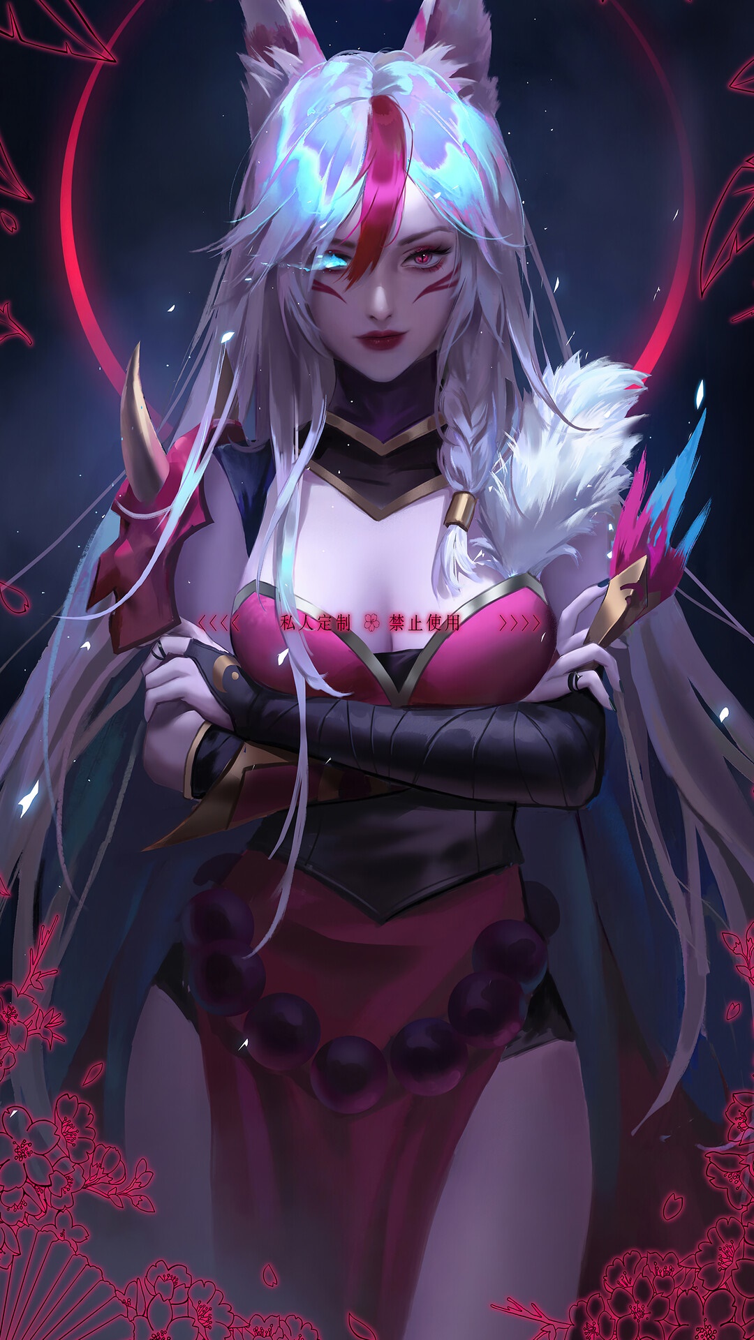 Xayah from League of Legends HD Phone Wallpaper