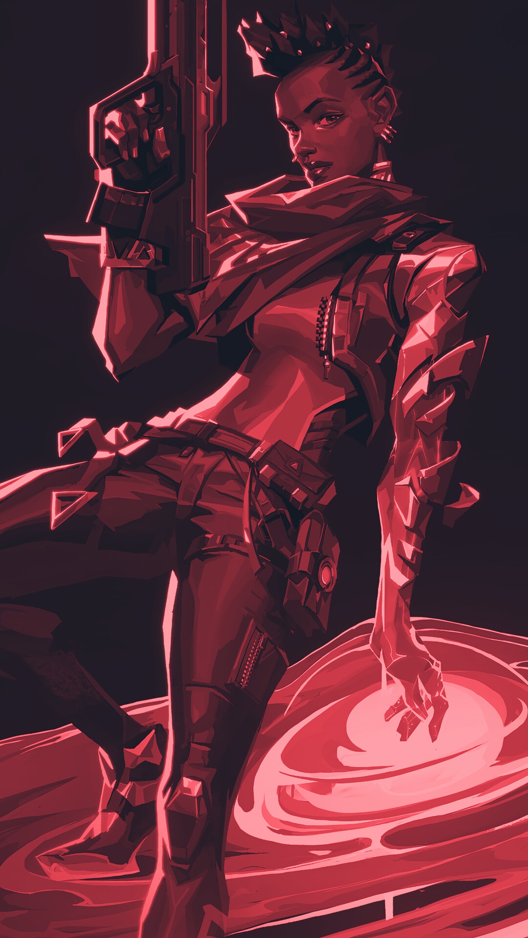 Astra from Valorant HD Phone Wallpaper