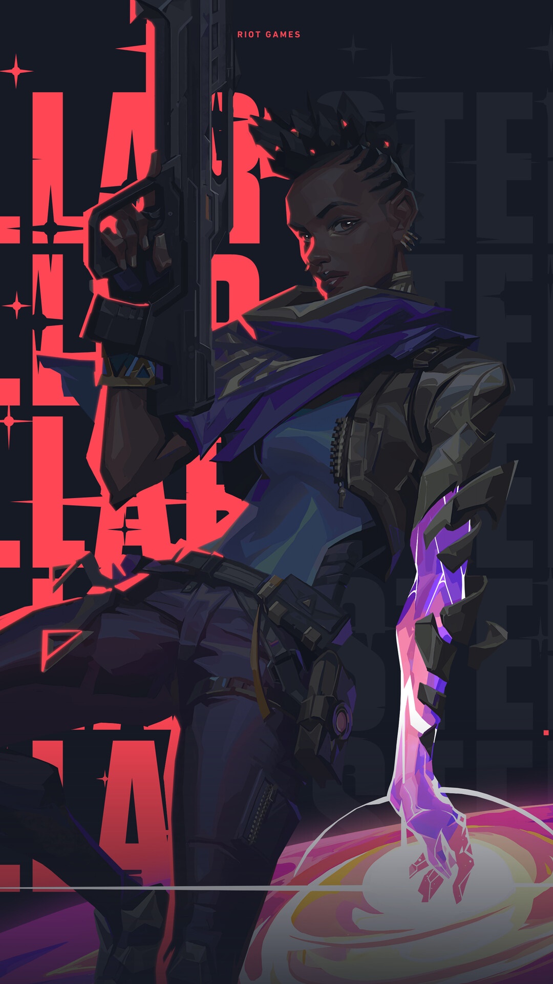 Astra from Valorant HD Phone Wallpaper