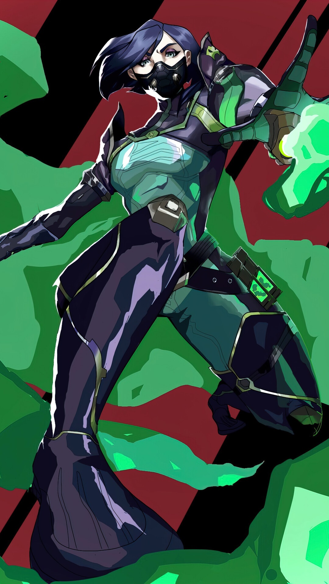 Viper from Valorant HD Phone Wallpaper