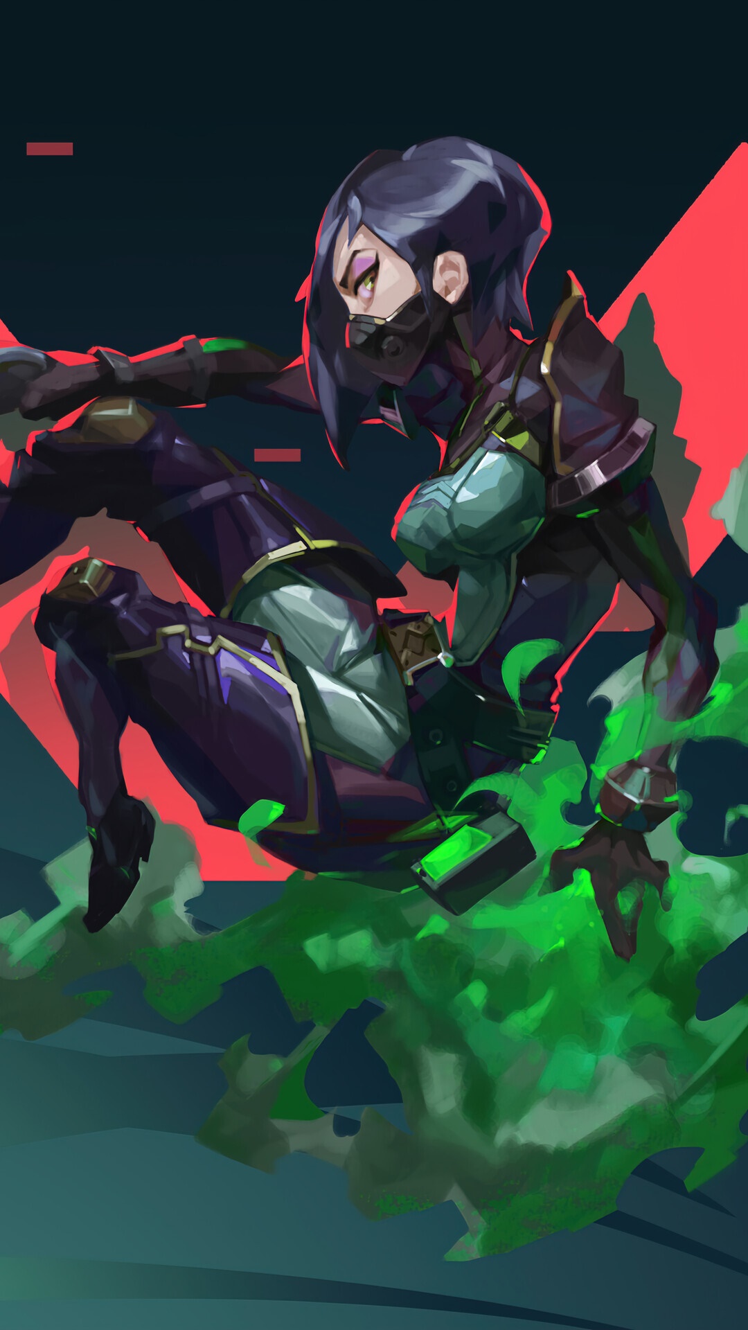 Viper from Valorant HD Phone Wallpaper