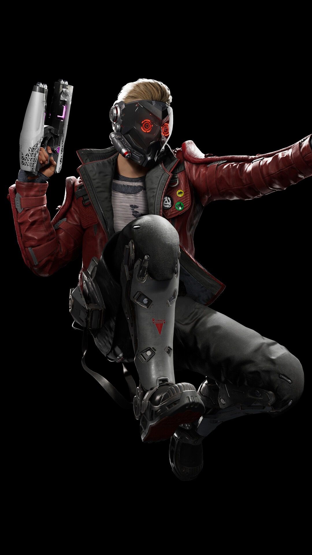 Star-Lord from Marvel's Guardians of the Galaxy video game HD Phone Wallpaper