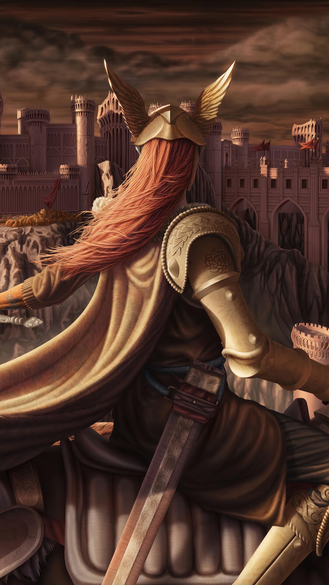 Malenia from Elden Ring HD Phone Wallpaper