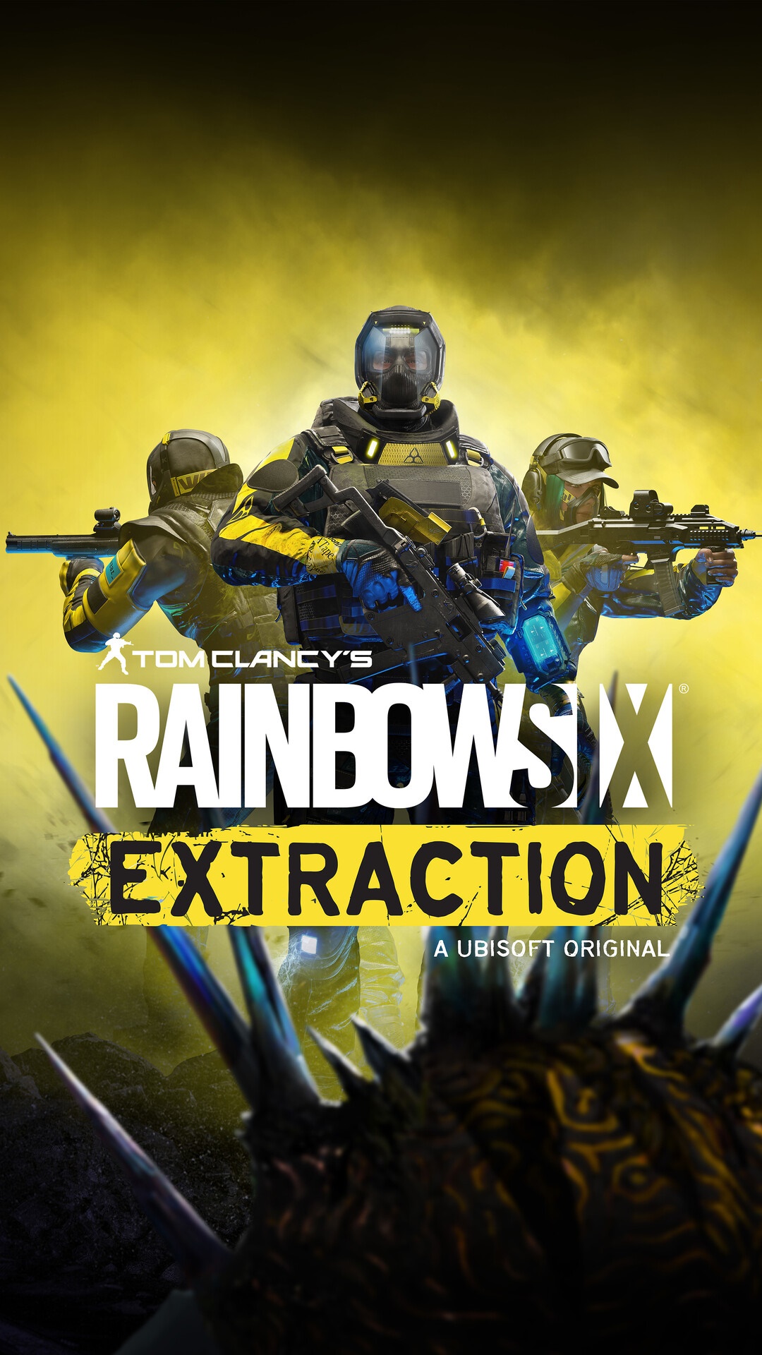 Tom Clancy's Rainbow Six Extraction A Ubisoft Original HD Phone Wallpaper
