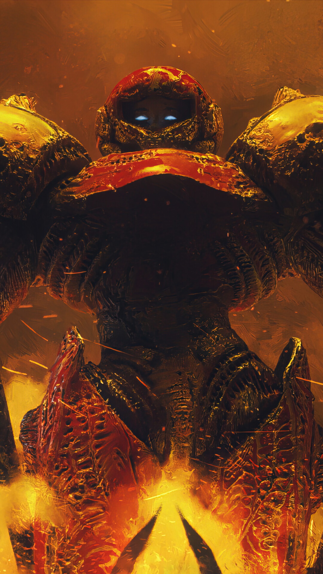Samus Aran in Metroid Prime 4 HD Phone Wallpaper