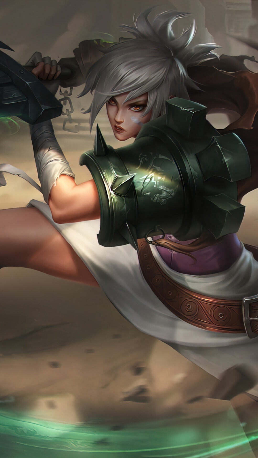 Riven from League of Legends HD Phone Wallpaper