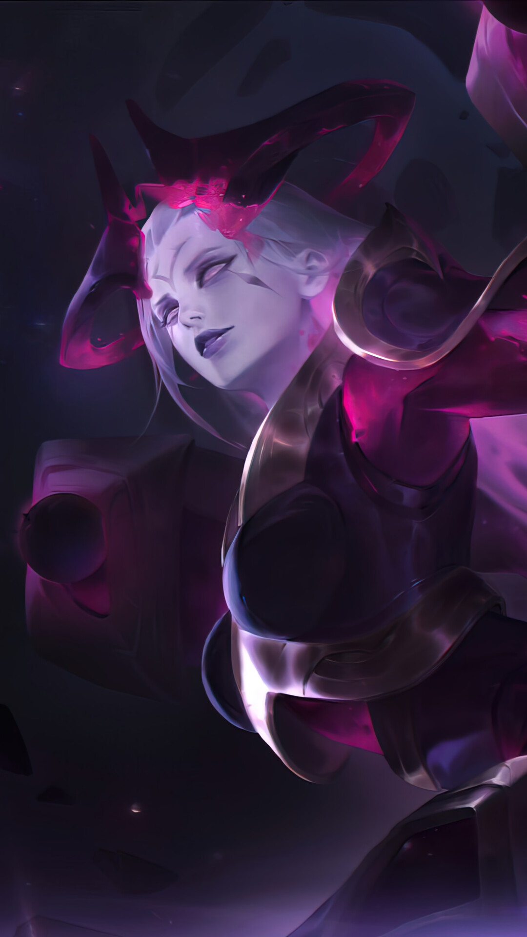 Kaisa from League of Legends, Blood Moon skin HD Phone Wallpaper