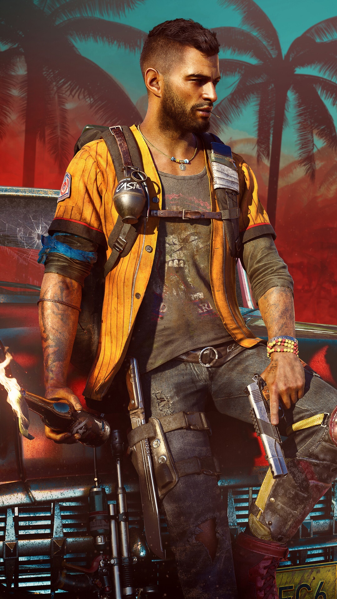 Dani Rojas from Far Cry 6 HD Phone Wallpaper