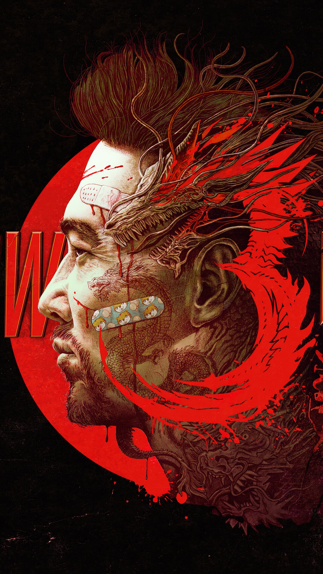 Lo Wang from Shadow Warrior 3 HD Phone Wallpaper