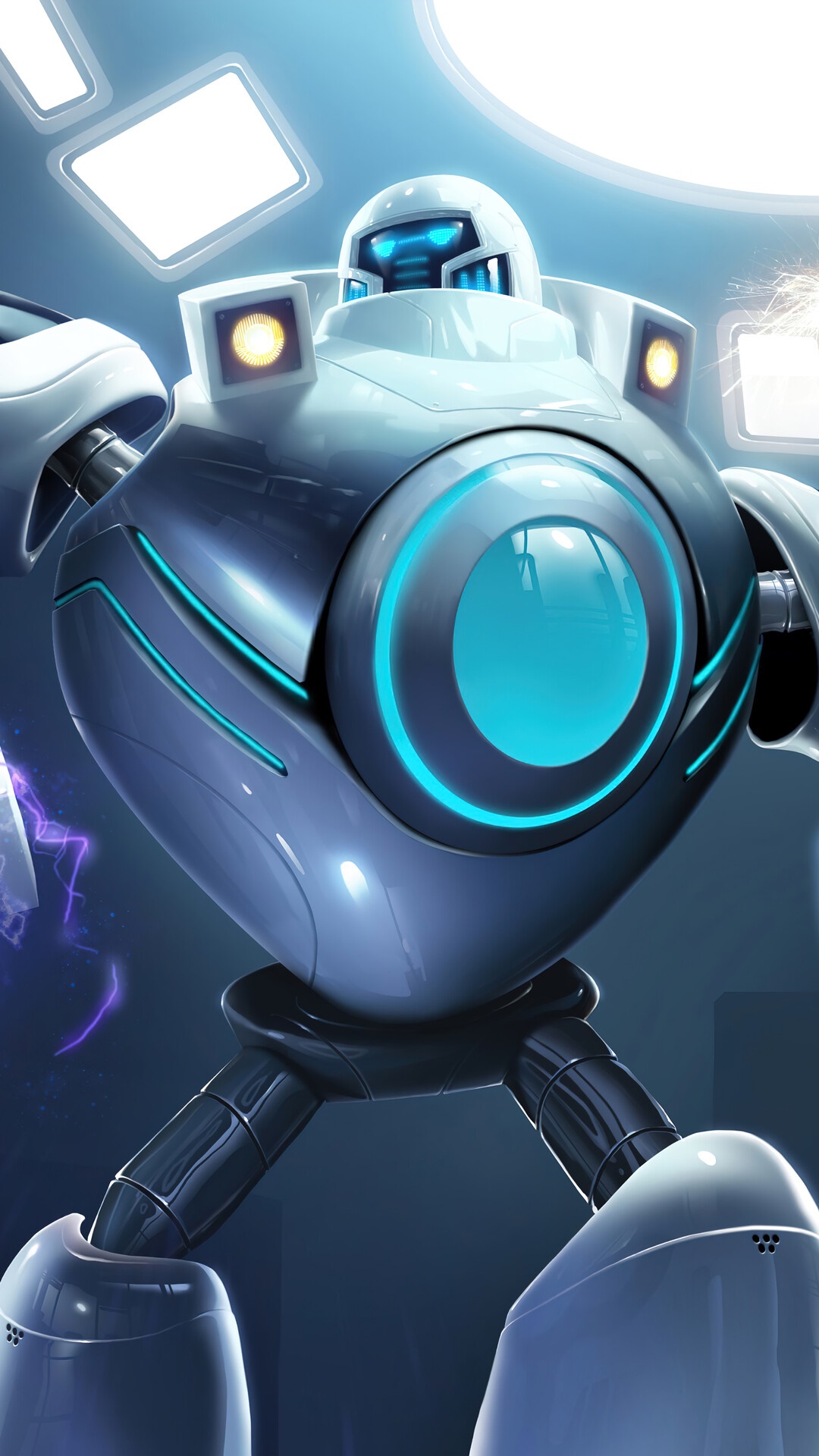 Blitzcrank from League of Legends HD Phone Wallpaper