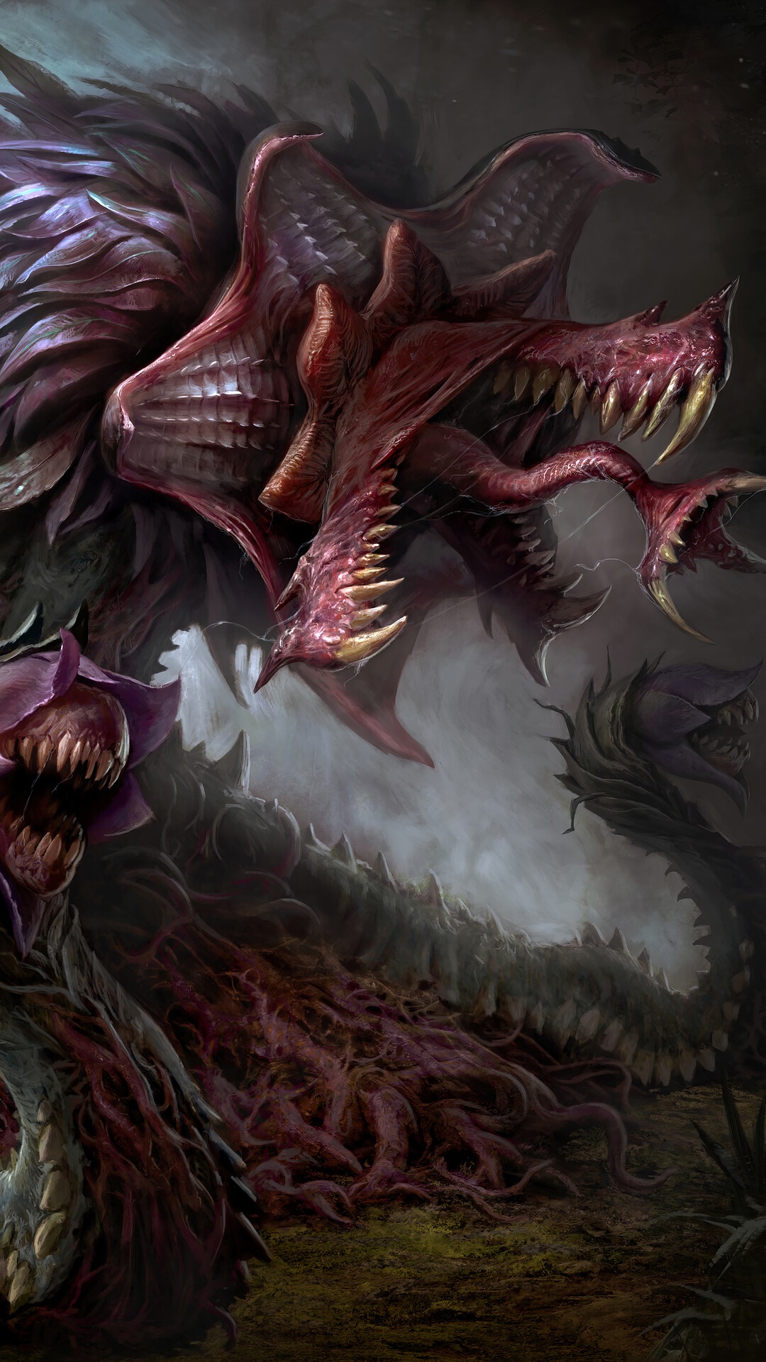 Diablo Immortal Monster HD Phone Wallpaper