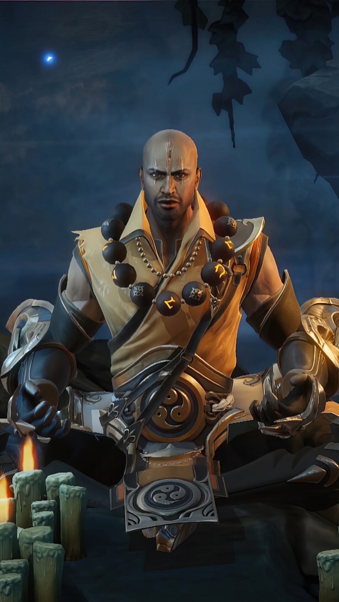 Monk from Diablo Immortal HD Phone Wallpaper