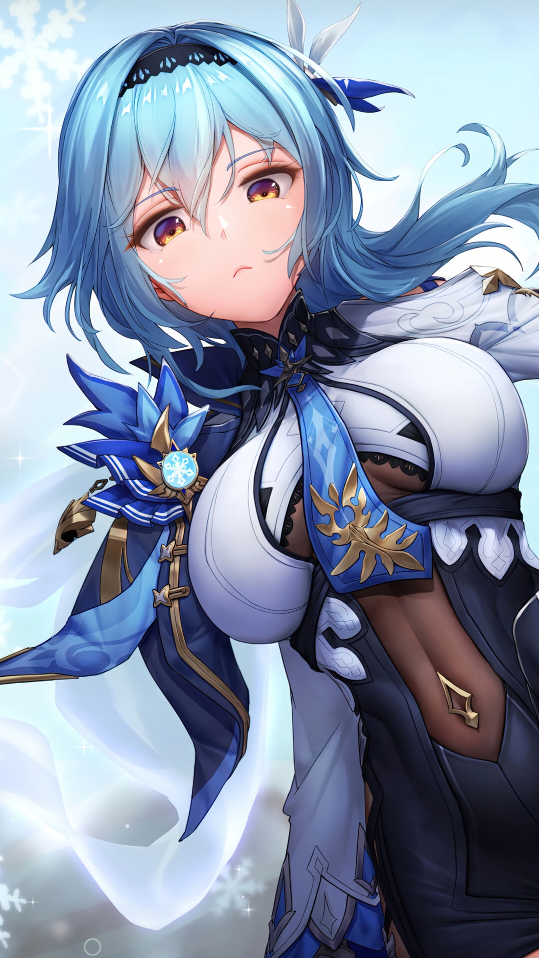 Eula from Genshin Impact HD Phone Wallpaper