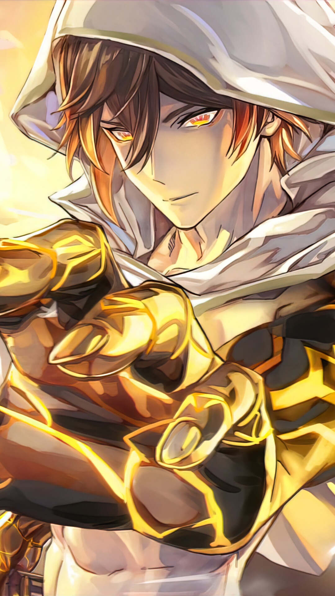 Zhongli from Genshin Impact HD Phone Wallpaper