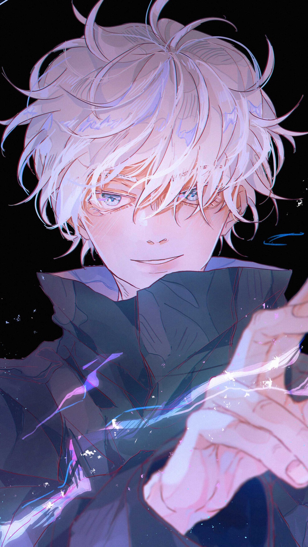 Satoru Gojo from Jujutsu Kaisen HD Phone Wallpaper