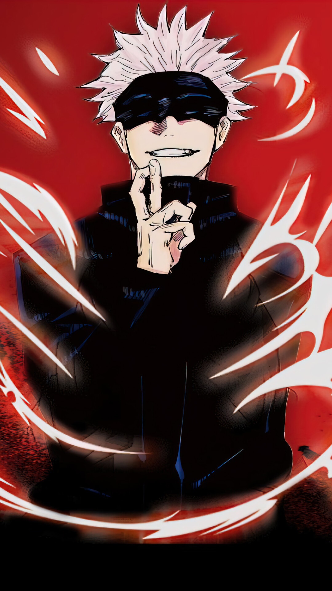 Satoru Gojo from Jujutsu Kaisen HD Phone Wallpaper