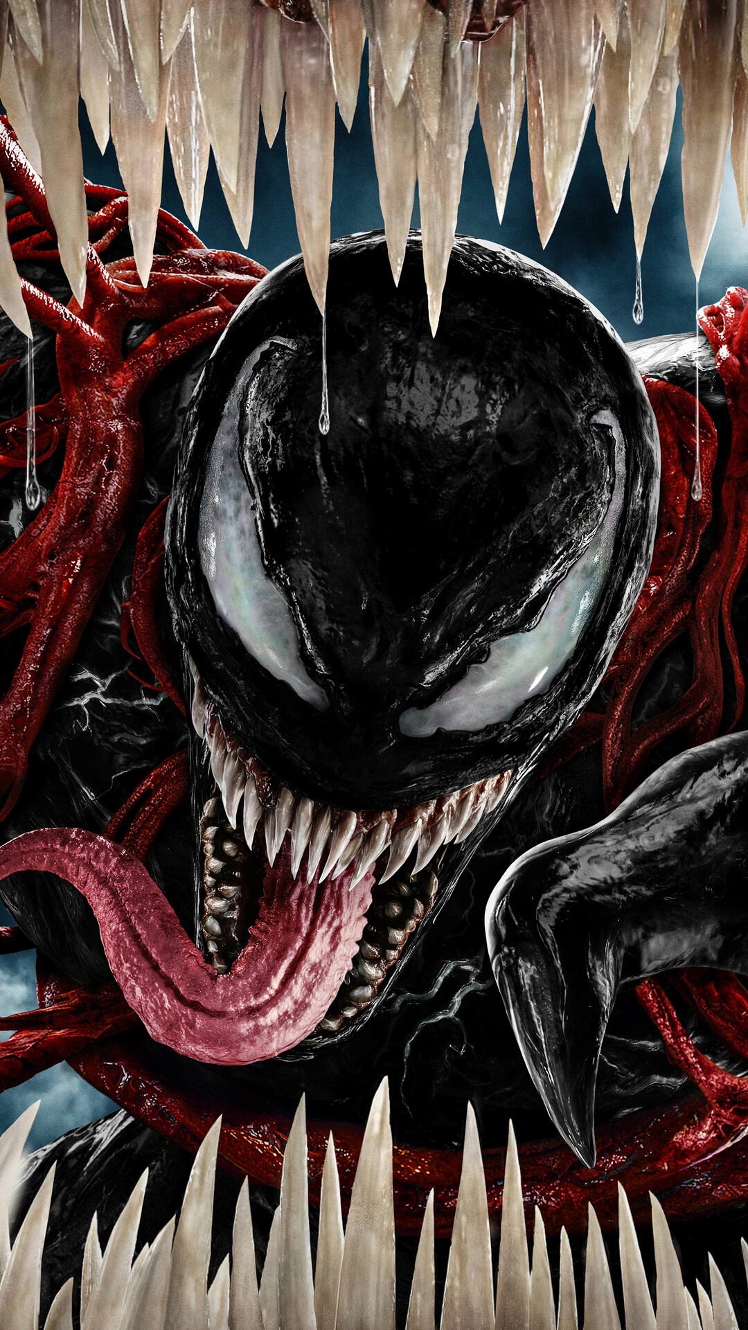 Venom from Venom Let There Be Carnage HD Phone Wallpaper