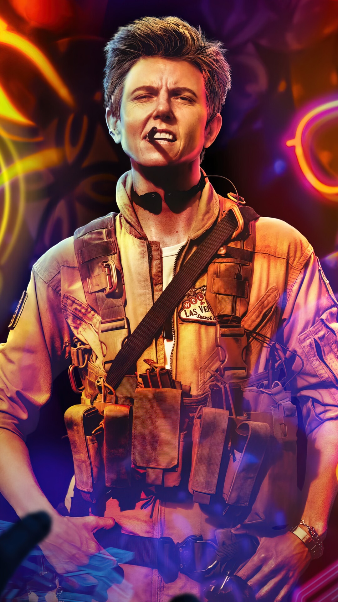 Tig Notaro in Army of the Dead HD Phone Wallpaper