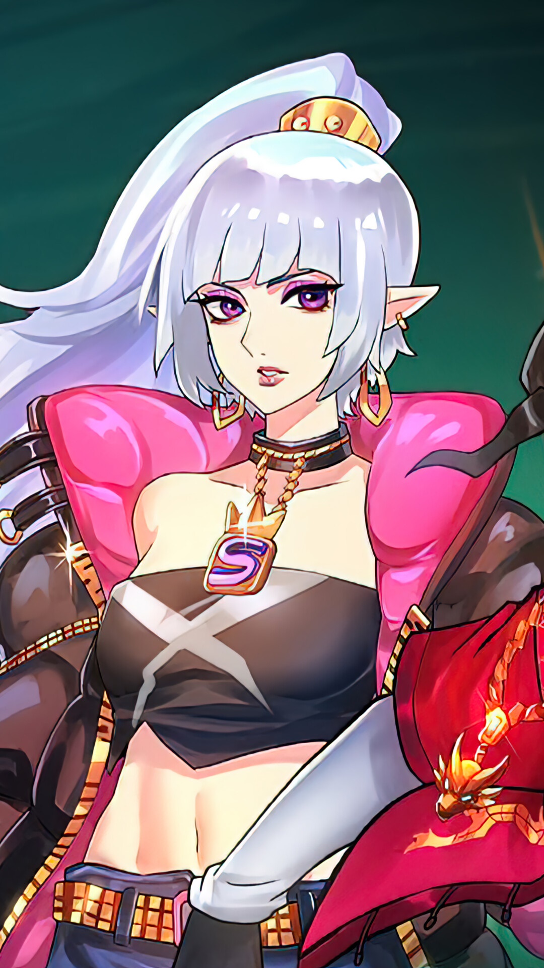 Selena from Mobile Legends HD Phone Wallpaper